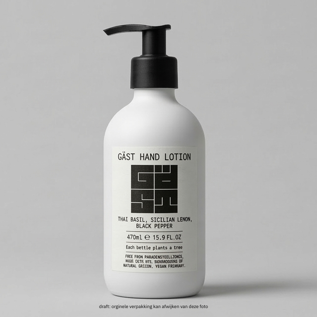 Hand Lotion / Thai basil / glass bottle / 235ml