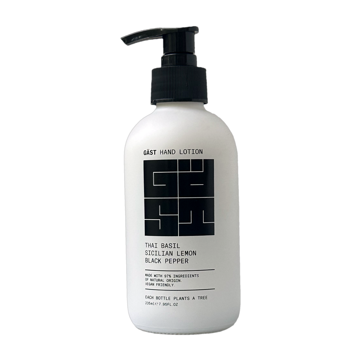 Handlotion Thai Basil · 235 ml glas