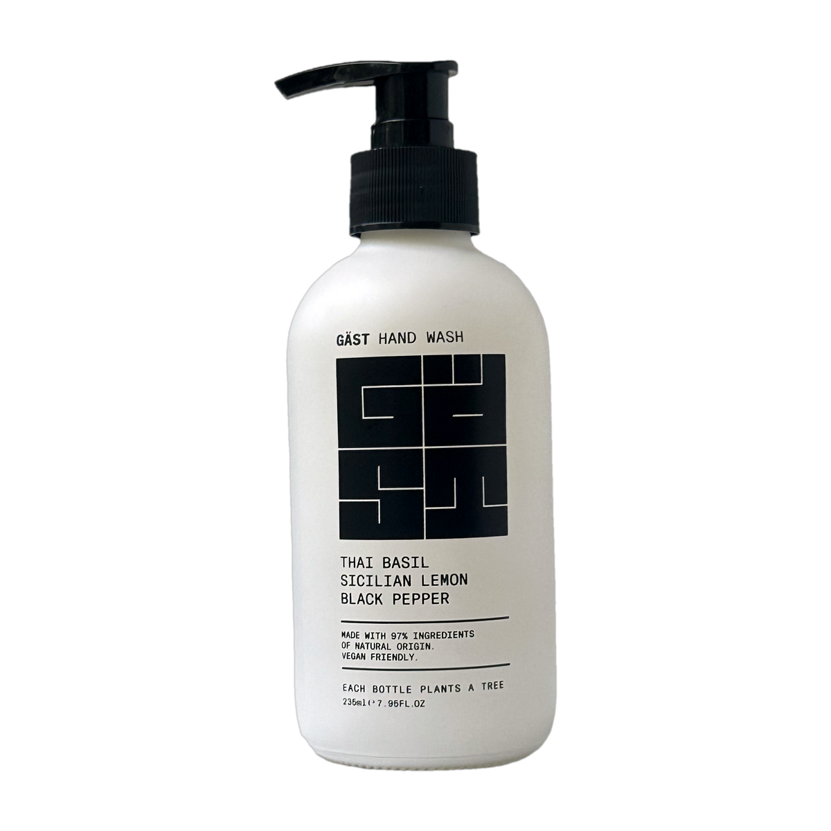 Handwash Thai Basil · 235 ml glas