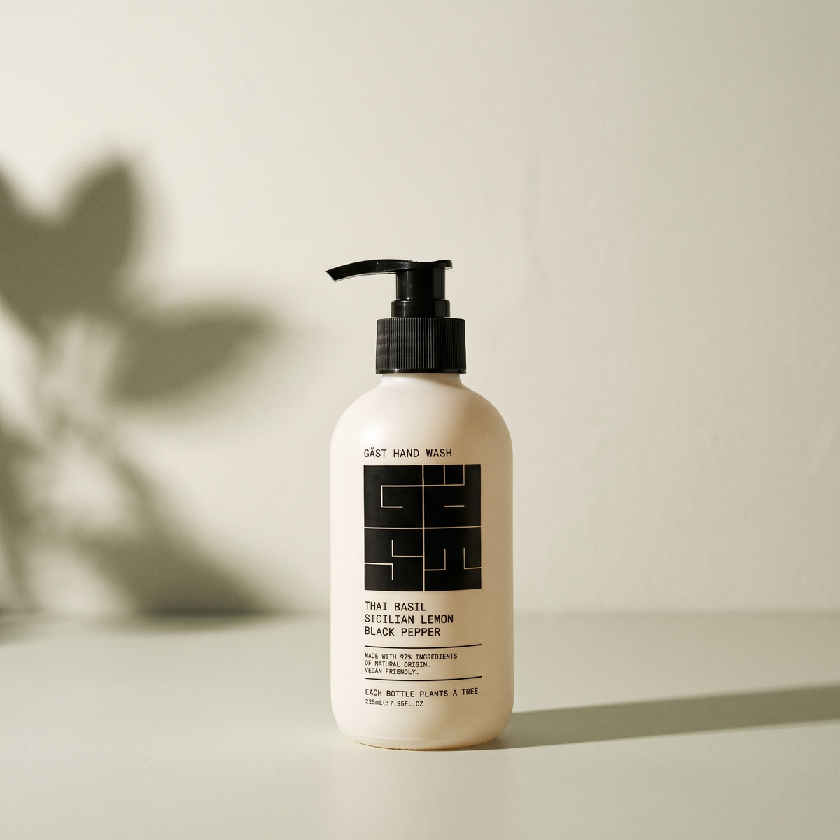 Handwash Thai Basil · 235 ml glas