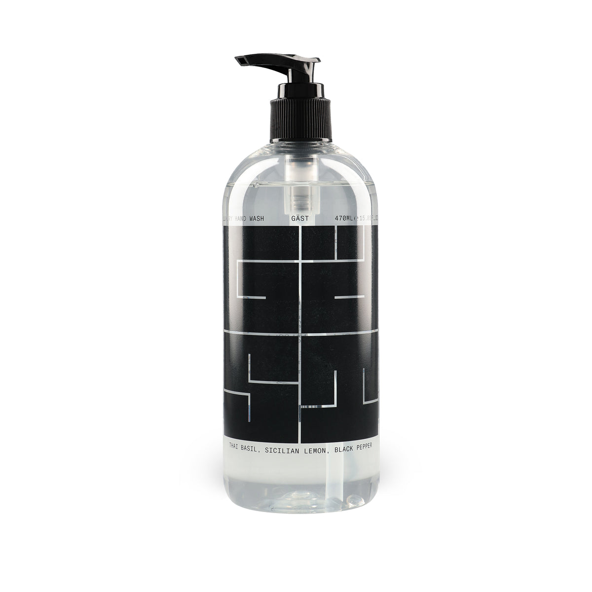 GÄST / HAND WASH / THAI BASIL / 470ML (PET BOTTLE) In-house shop