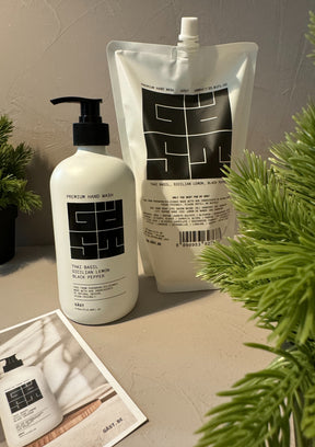 GÄST / GIFT / THAI BASIL 480ml (glass) + REFILL 1000ml