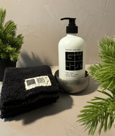 GÄST / GIFT / THAI BASIL 480ml (glass) + STONEWASHED BOWL + TOWEL No.1 (6 pieces)