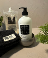 GÄST / GIFT / THAI BASIL 480ml (glass) + STONEWASHED BOWL + REFILL 500ml + TOWEL No.1 (6 pieces)