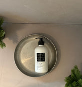 GÄST / GIFT / THAI BASIL 480ml (glass) + STONEWASHED PLATE