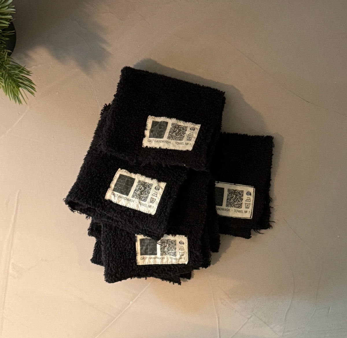 GÄST / TOWEL No.1 / ORGANIC COTTON / 6 PIECES