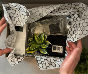 GÄST / GIFT / THAI BASIL 480ml (glass) + REFILL 1000ml + TOWEL No.1 (6 pieces)