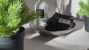 GÄST / GIFT / THAI BASIL 480ml (glass) + STONEWASHED PLATE + TOWEL No.1 (6 pieces)