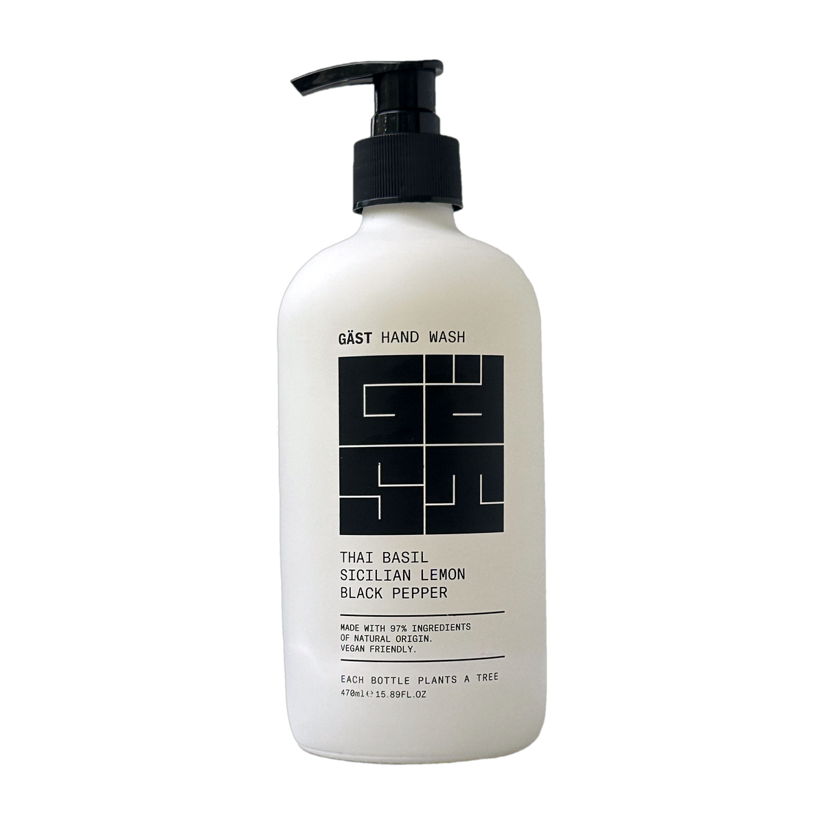 Handwash Thai Basil · 470 ml glas