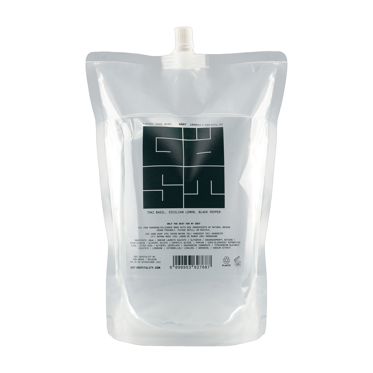 Handwash Thai Basil · 500 ml refill