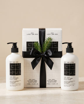 Gift set · handwash 470 ml + handlotion 470 ml