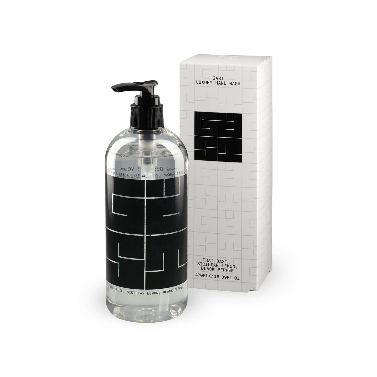 GÄST / HAND WASH / THAI BASIL / 470ML (PET BOTTLE)